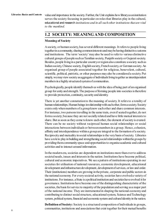 importance of libraries in society role of library in information society